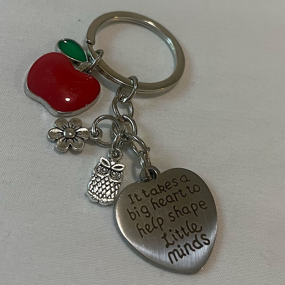 Teacher Keychain
